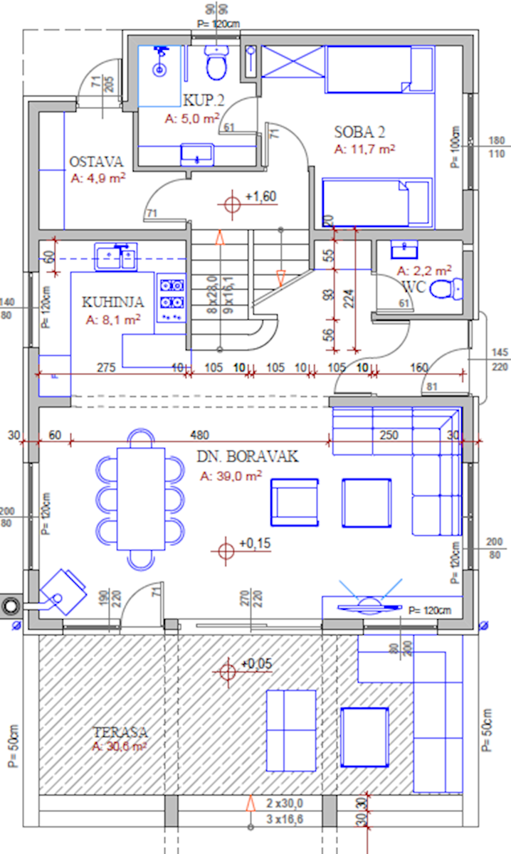 Haus Zu verkaufen - SPLITSKO-DALMATINSKA PODSTRANA