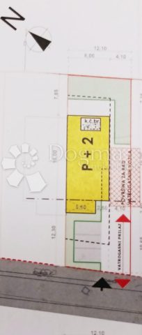 Terrain à vendre 442 m² – Medulin