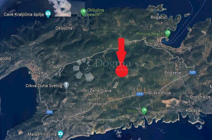 Parcela Naprodaj - Splitsko-dalmatinska Vis - foto 3/3