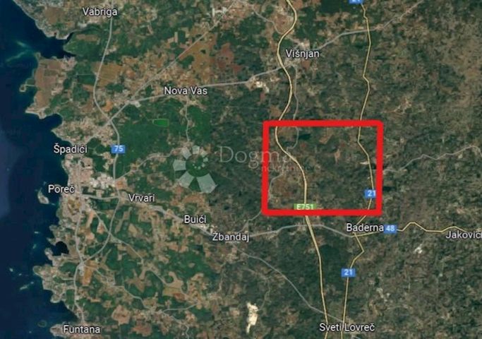 Terreno in vendita 7375 m² – Poreč
