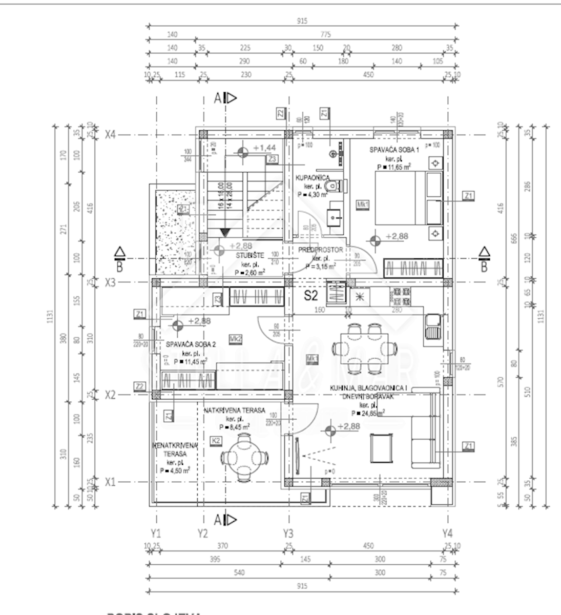 Maison À vendre - ZADARSKA VIR