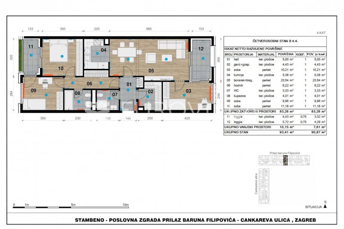 Flat For sale - GRAD ZAGREB ZAGREB