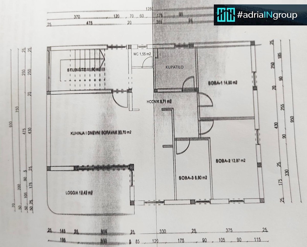 Flat For sale - SPLITSKO-DALMATINSKA ČIOVO