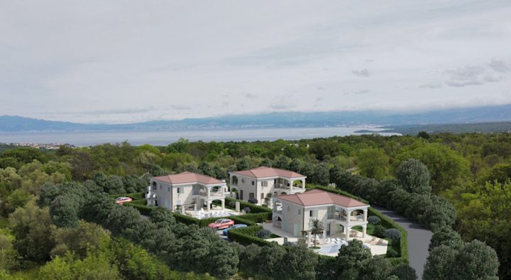 Terrain à vendre 2505 m² – Sabljići