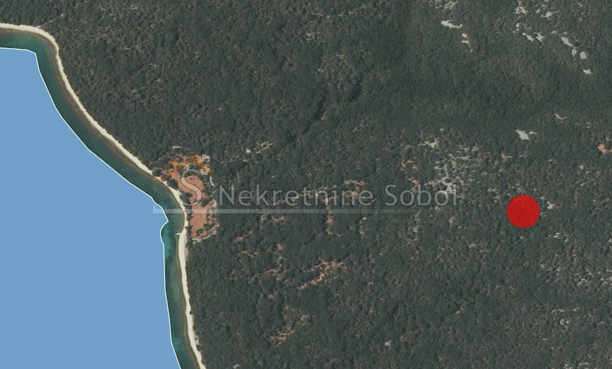 Terrain À vendre - PRIMORSKO-GORANSKA MALI LOŠINJ