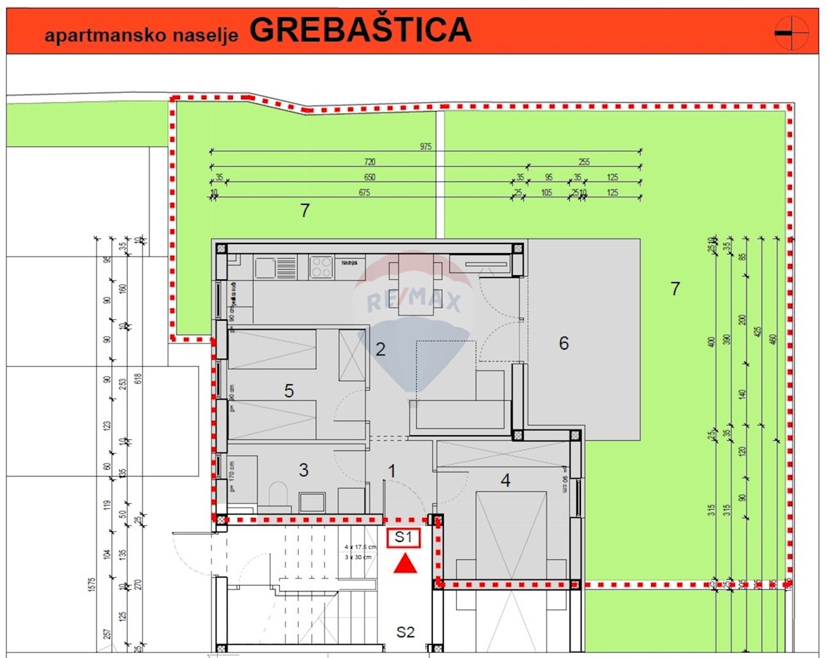 Apartmán Na prodej - ŠIBENSKO-KNINSKA ŠIBENIK