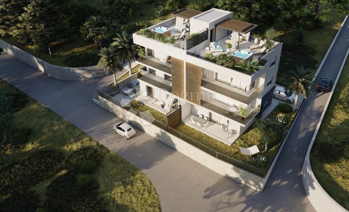 Mieszkanie na sprzedaż 72 m² – Trogir