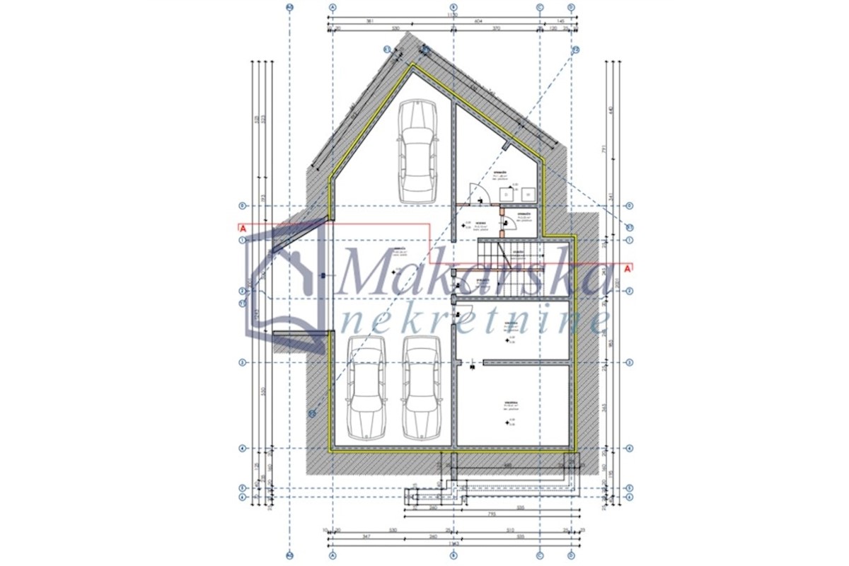 House For sale - SPLITSKO-DALMATINSKA BAŠKA VODA