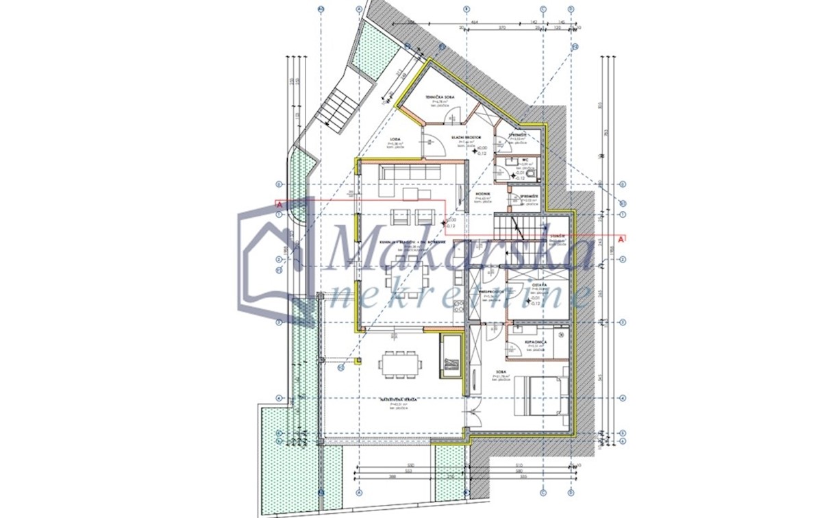 Haus Zu verkaufen - SPLITSKO-DALMATINSKA BAŠKA VODA