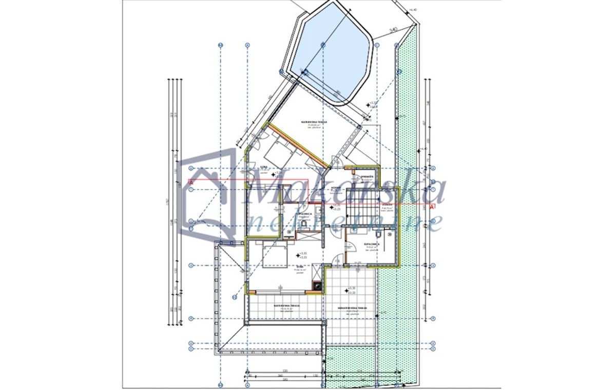 Haus Zu verkaufen - SPLITSKO-DALMATINSKA BAŠKA VODA