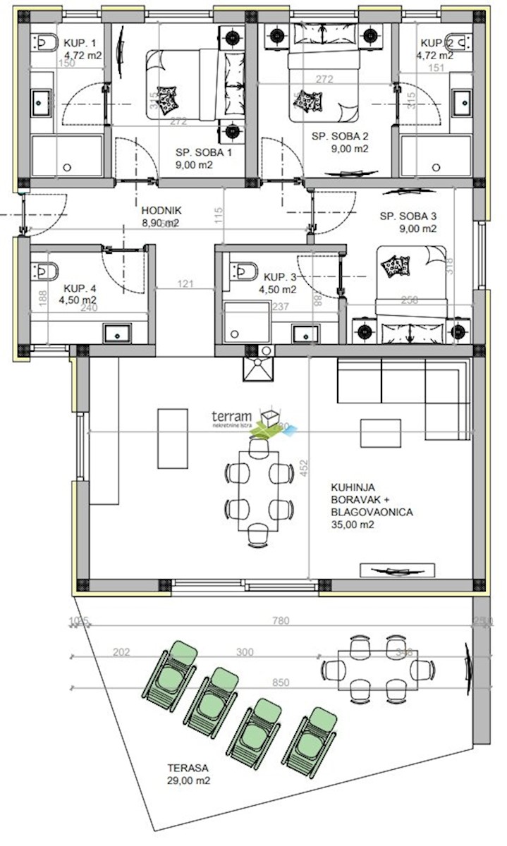 Casa In vendita - Istarska žminj - foto 2/2