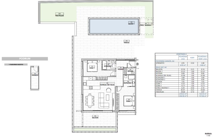 Apartmán Na predaj - Primorsko-goranska Opatija - foto 3/4