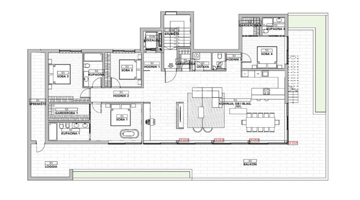 Apartma Na predaj - Primorsko-goranska Opatija - foto 5/6