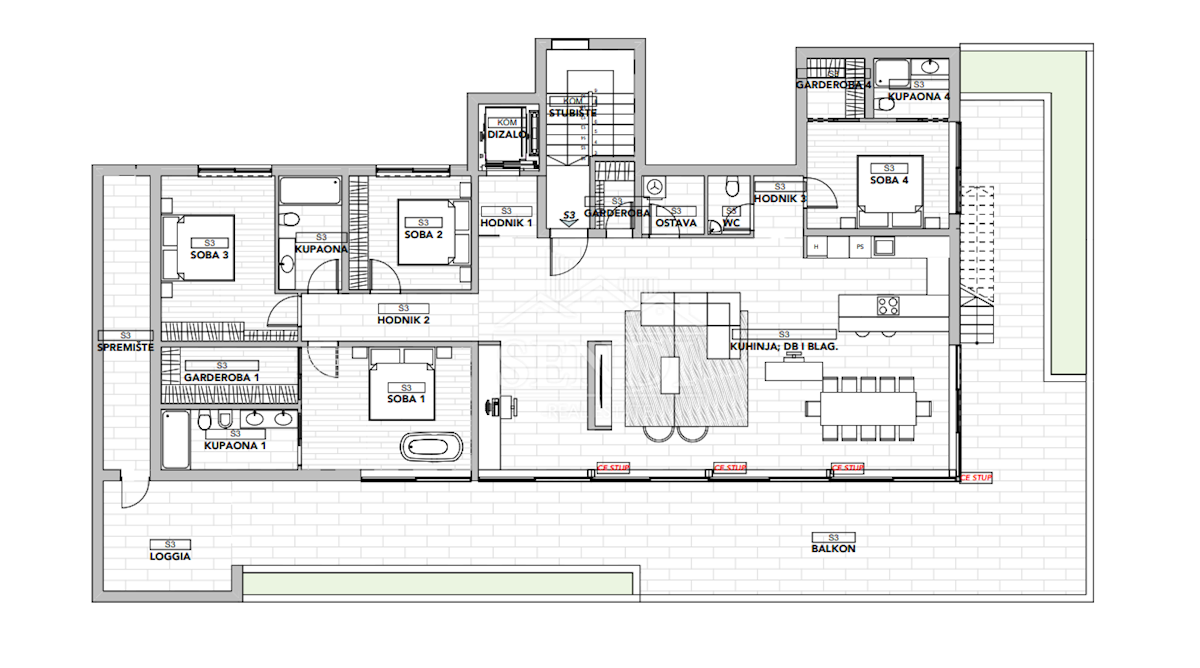 Appartement À vendre - Primorsko-goranska Opatija - foto 5/6