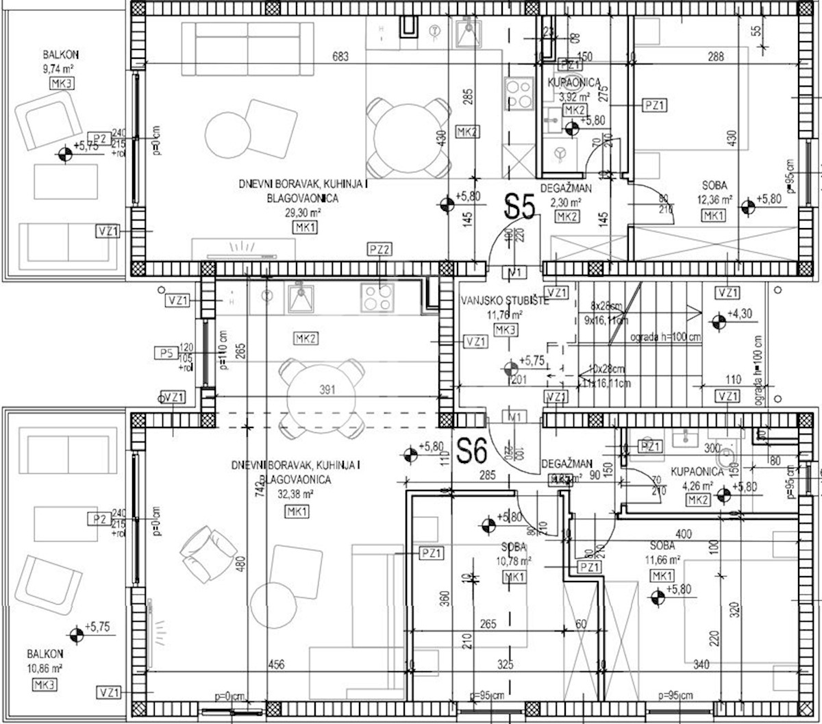 Apartment Zu verkaufen - SPLITSKO-DALMATINSKA MARINA