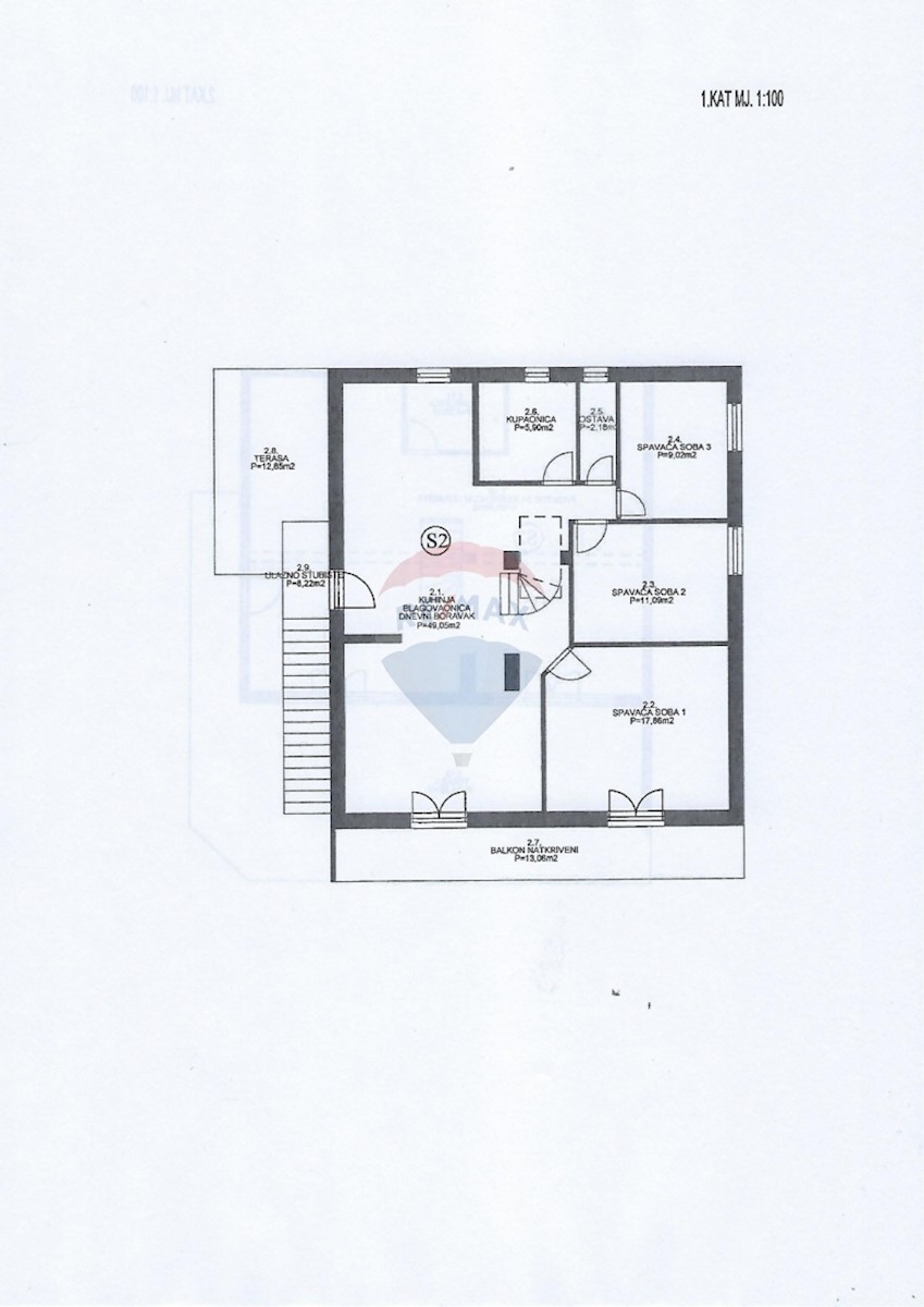 Apartmán Na prodej - ŠIBENSKO-KNINSKA ŠIBENIK