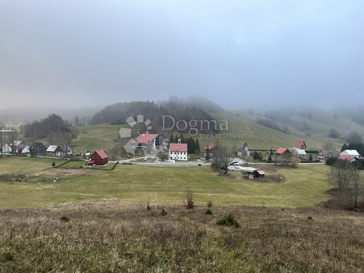 Parcela Naprodaj - PRIMORSKO-GORANSKA Mrkopalj