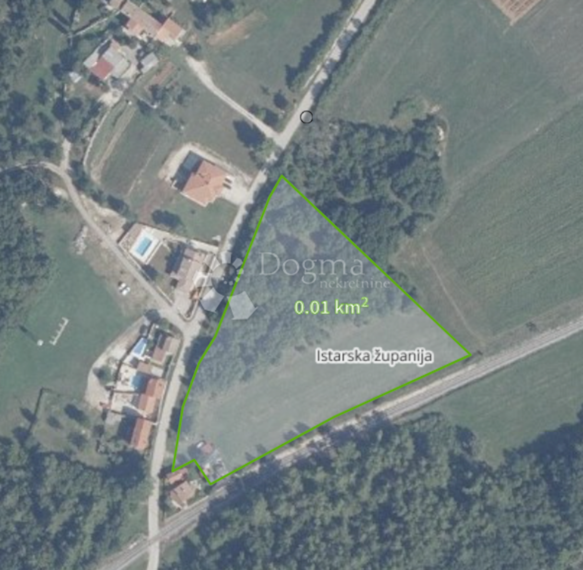 Parcela Naprodaj - ISTARSKA Kanfanar