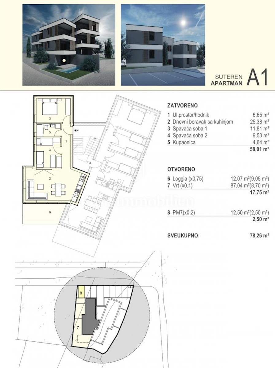 Appartamento In vendita - ZADARSKA PAG