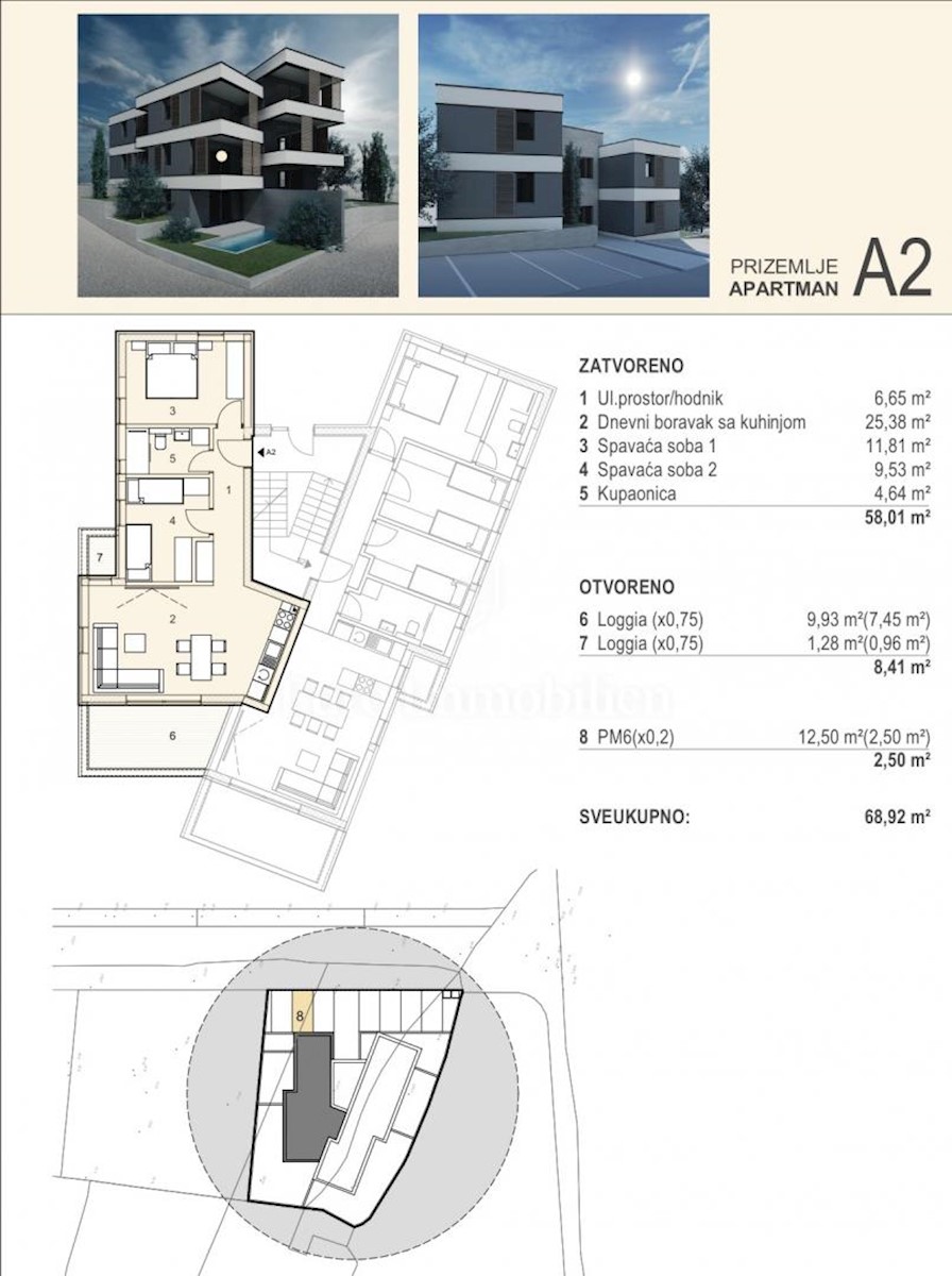 Appartamento In vendita - ZADARSKA PAG