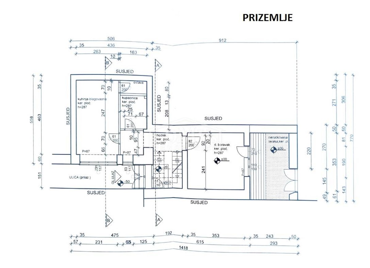 Dům Na prodej - ŠIBENSKO-KNINSKA TRIBUNJ