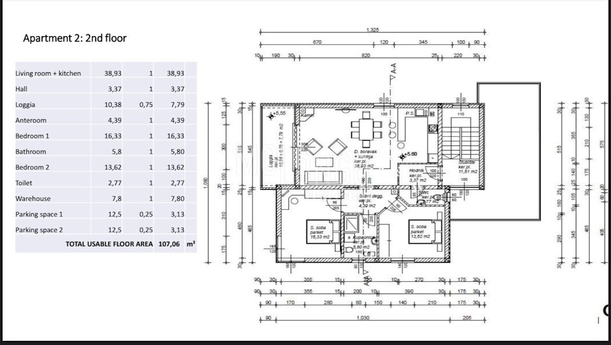 Flat For sale - PRIMORSKO-GORANSKA RAB