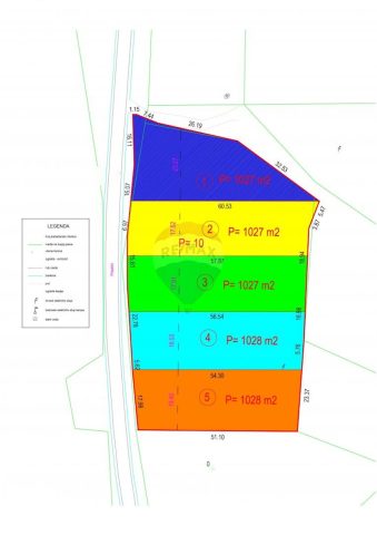 Parcela na predaj 1027 m² – Kanfanar