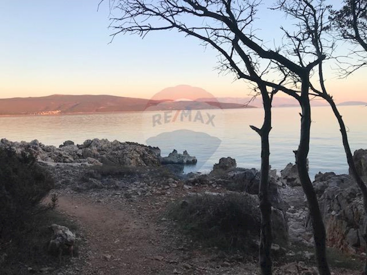 Zemljište Na prodaju - PRIMORSKO-GORANSKA KRK