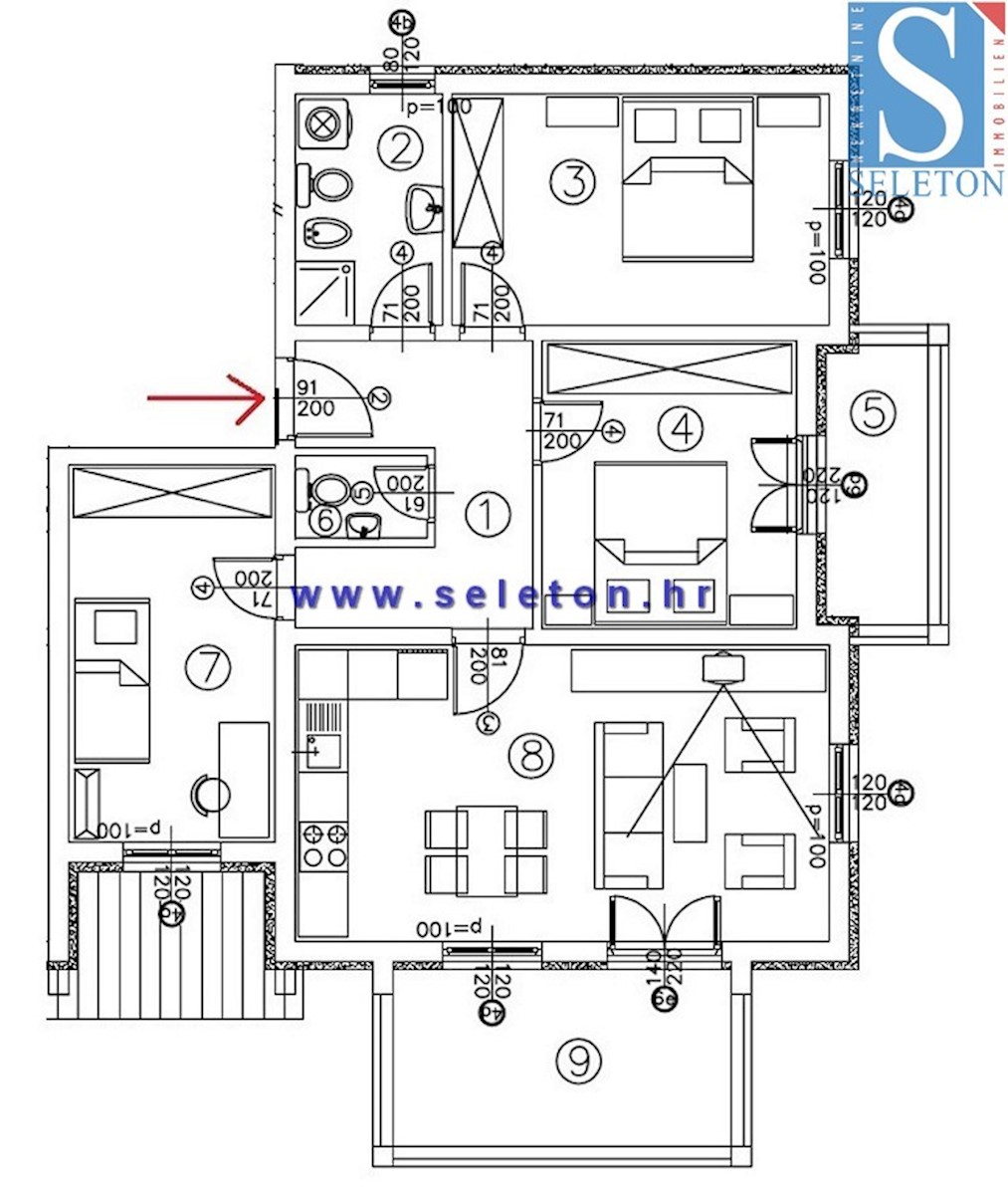 Apartma Naprodaj - ISTARSKA Poreč