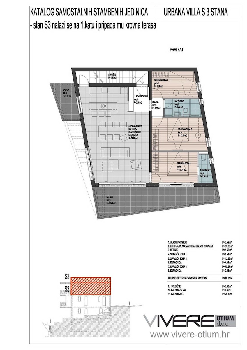 Apartmán Na prodej - SPLITSKO-DALMATINSKA ČIOVO