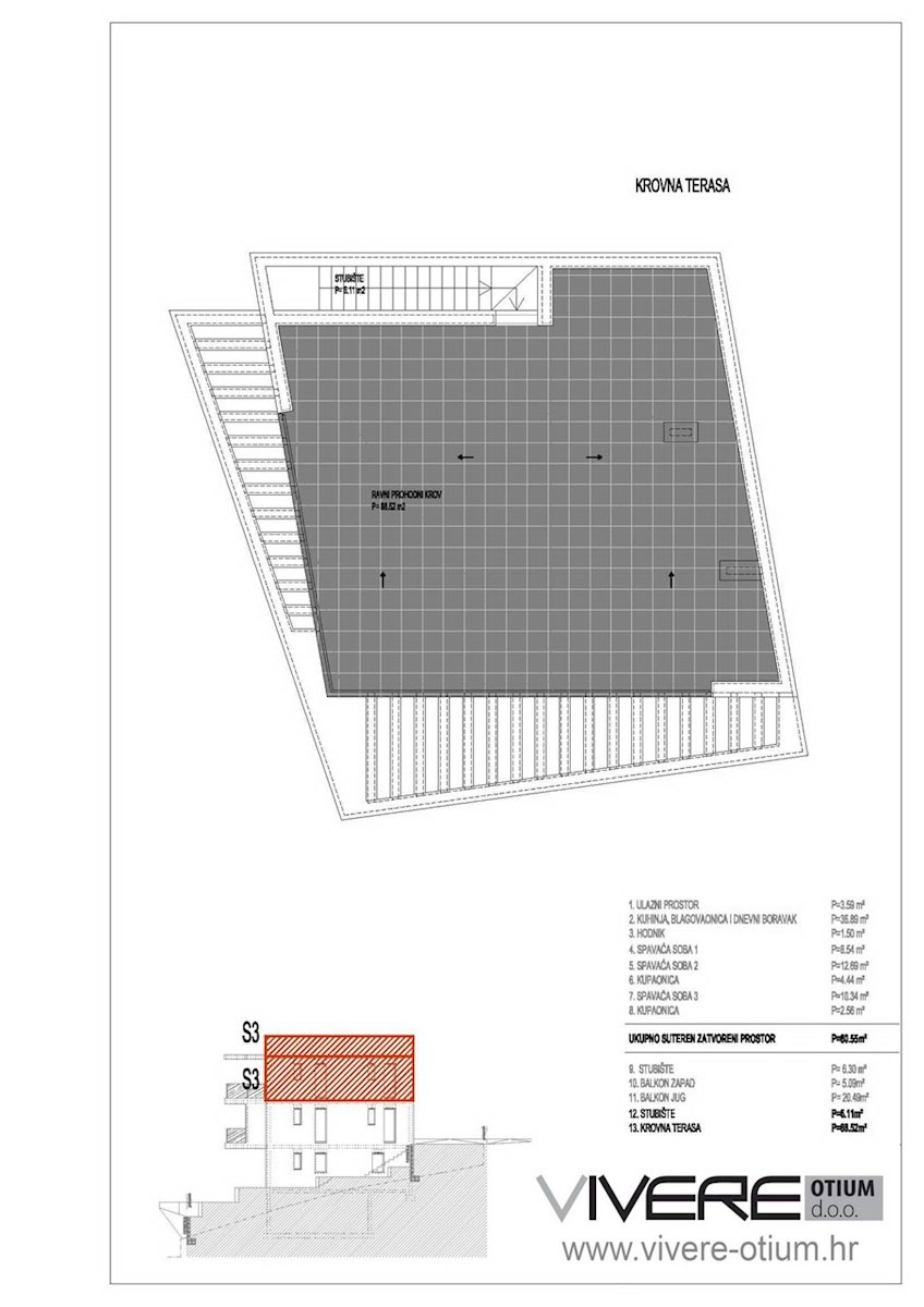 Apartmán Na prodej - SPLITSKO-DALMATINSKA ČIOVO