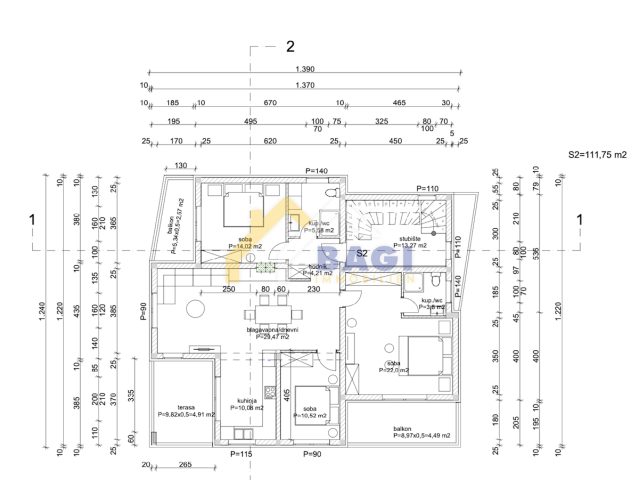 Apartma Na predaj - Istarska Medulin - foto 3/3