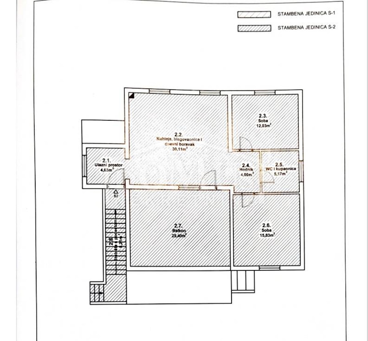 Apartment Zu verkaufen - ŠIBENSKO-KNINSKA VODICE