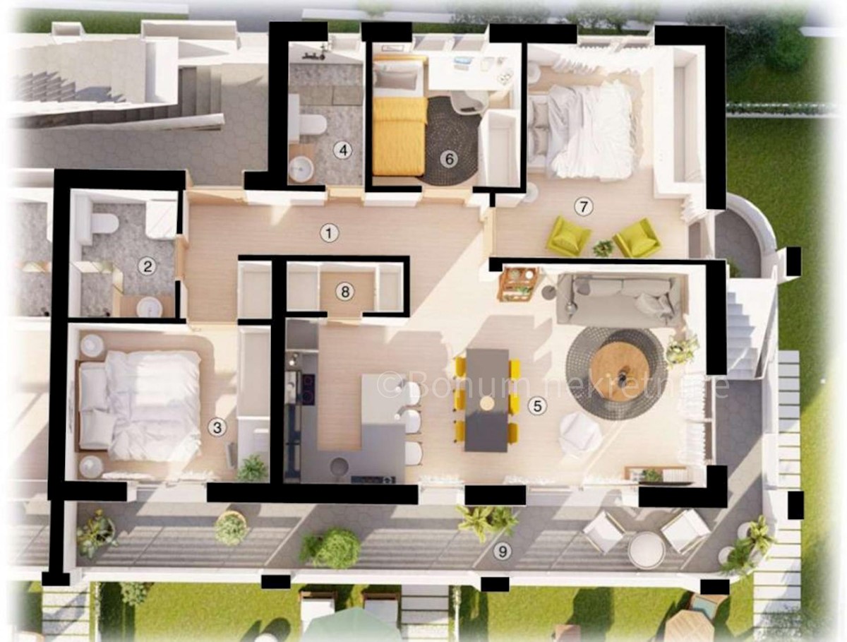 Apartmán Na prodej - ZADARSKA ZADAR