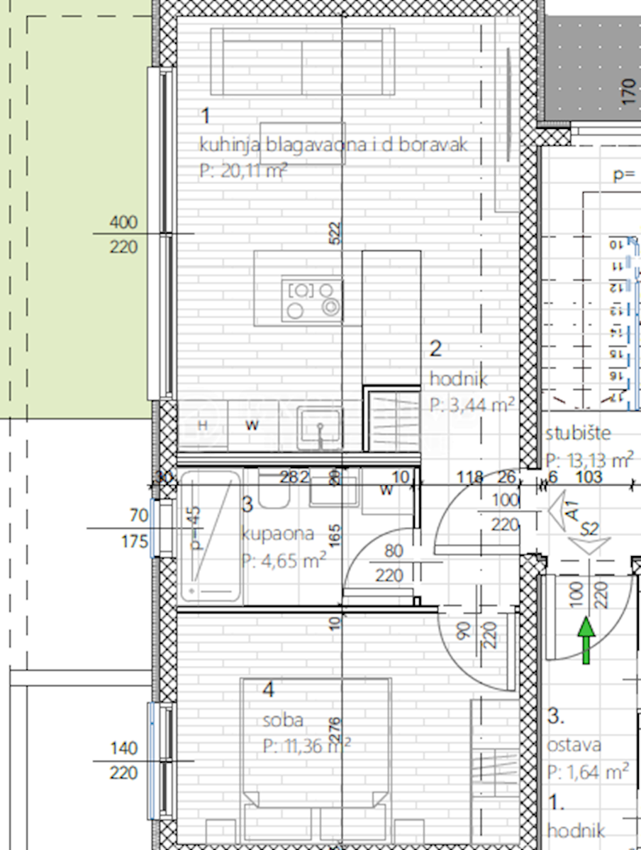 Apartmán Na prodej - PRIMORSKO-GORANSKA OPATIJA