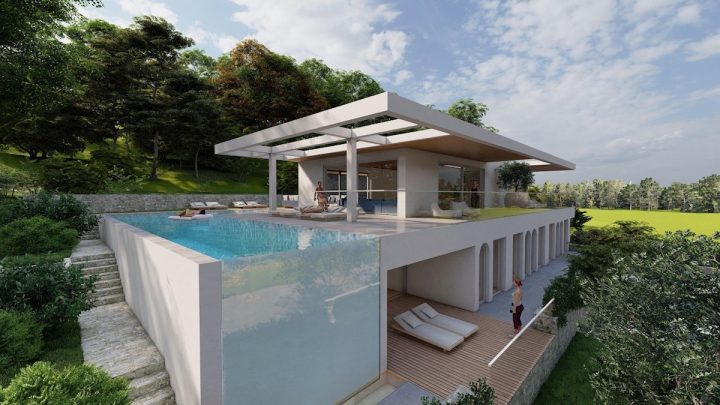 Działka na sprzedaż 950 m² – Labin