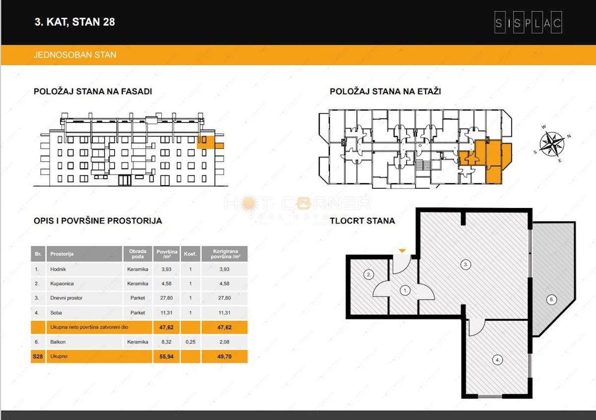 Apartma Naprodaj - ISTARSKA Pula