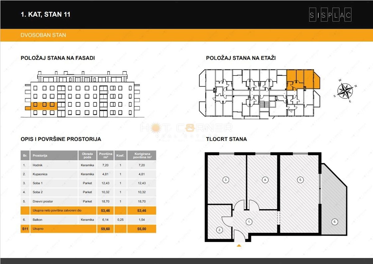 Apartmán Na prodej - ISTARSKA PULA