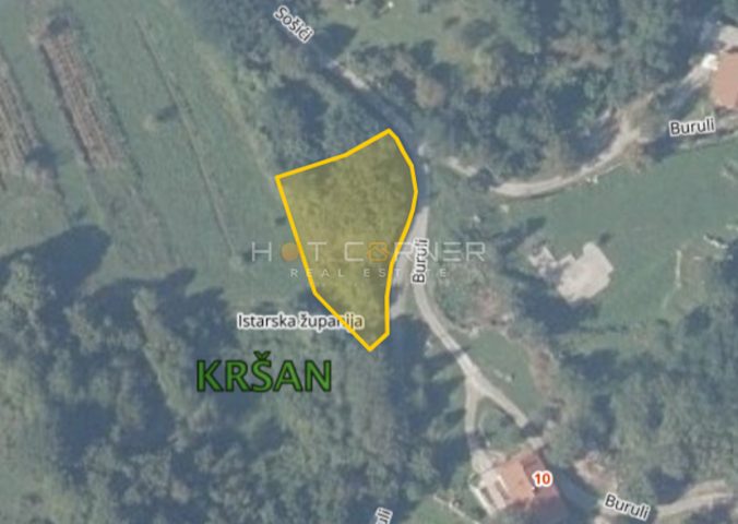 Parcela Naprodaj - Istarska Kršan - foto 5/5