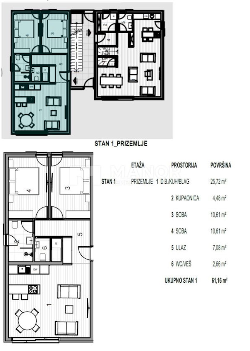 Apartmán Na prodej - PRIMORSKO-GORANSKA Krk