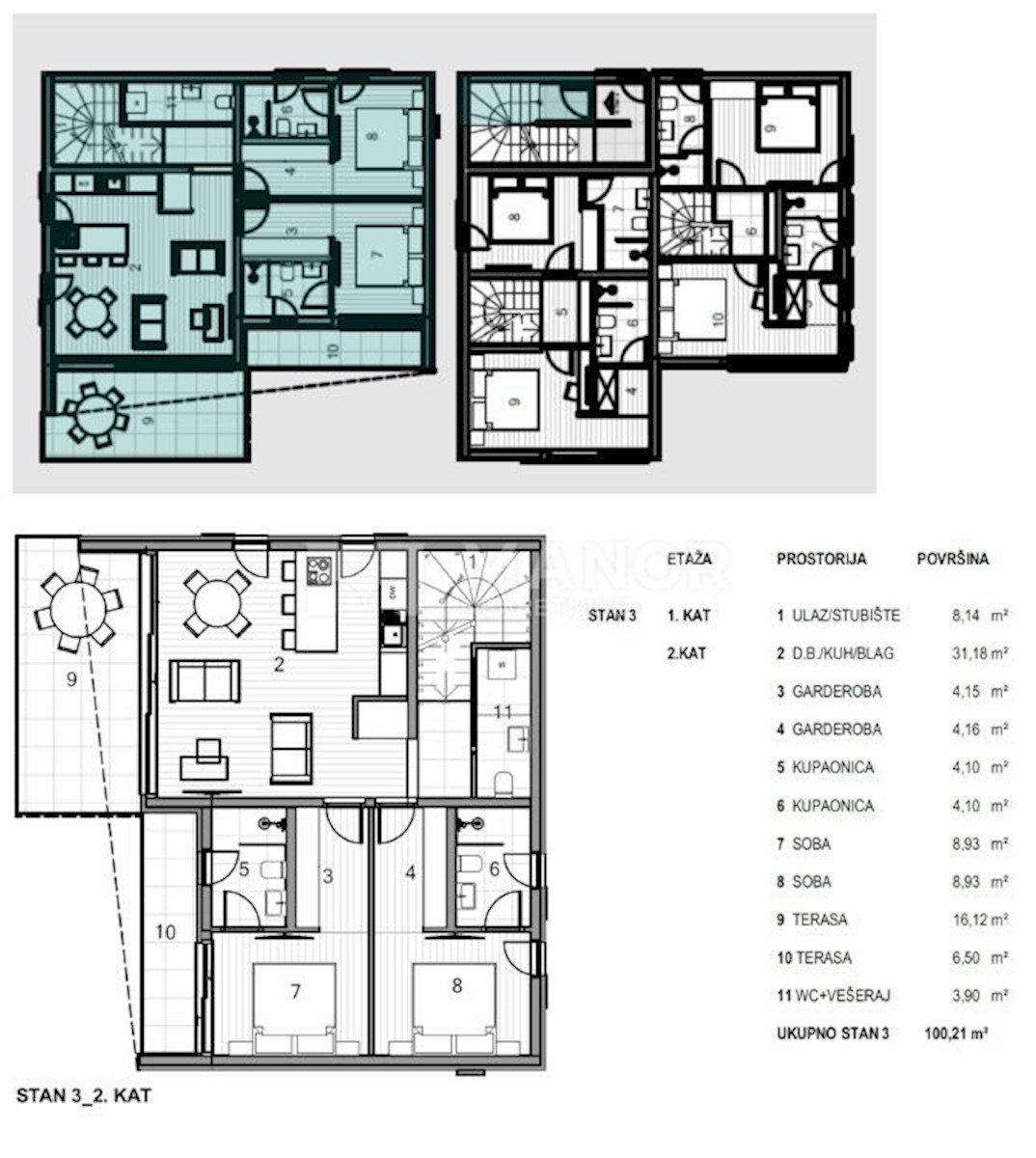 Apartma Naprodaj - PRIMORSKO-GORANSKA Krk