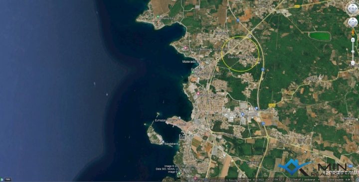 Zemljište na prodaju 578 m² – Poreč