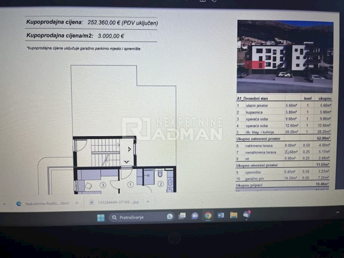 Appartement À vendre - SPLITSKO-DALMATINSKA PODSTRANA