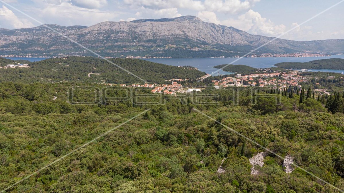 Pozemok Na predaj - DUBROVAČKO-NERETVANSKA KORČULA