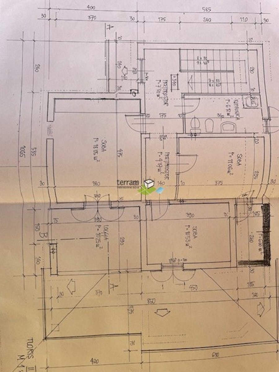 House For sale - ISTARSKA MEDULIN