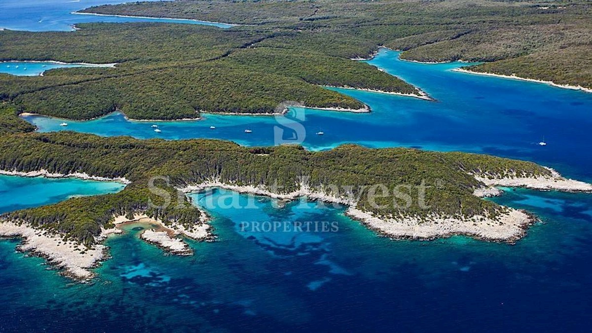 Terrain À vendre - PRIMORSKO-GORANSKA MALI LOŠINJ