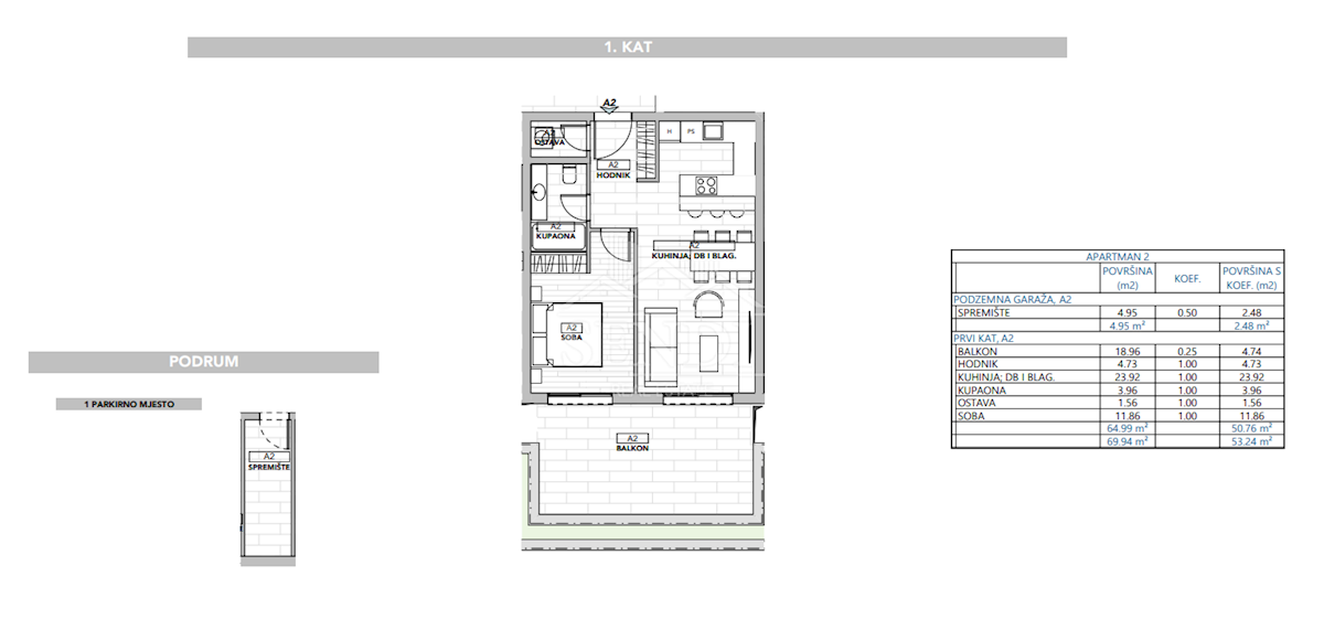 Apartmán Na prodej - Primorsko-goranska Opatija - foto 2/2