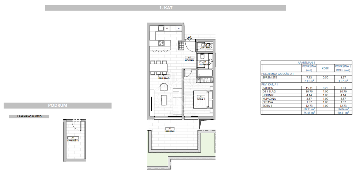 Apartmán Na predaj - PRIMORSKO-GORANSKA OPATIJA