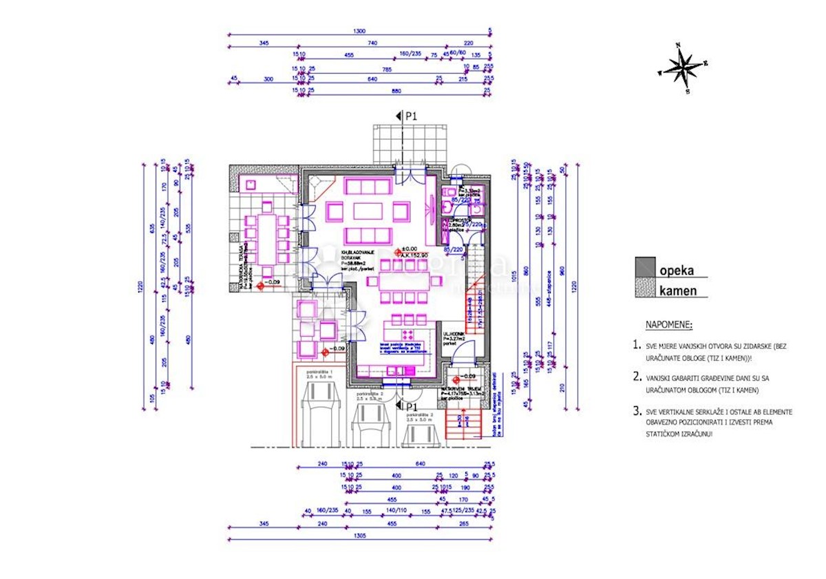 Maison À vendre - ISTARSKA MARČANA