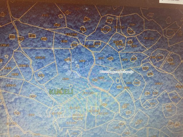 Land for sale 4701 m² – Kučeli